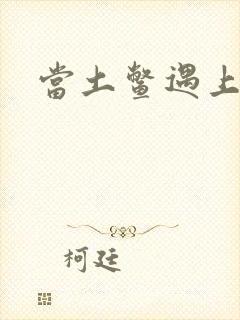 当土鳖遇上海龟