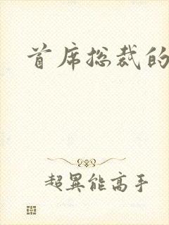 首席总裁的逃妻封面