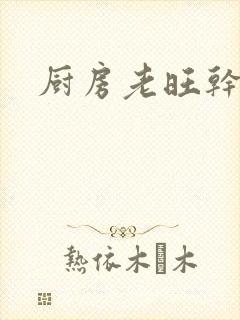 厨房老旺干秦雨