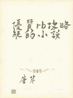优质rb攻略系统的小说