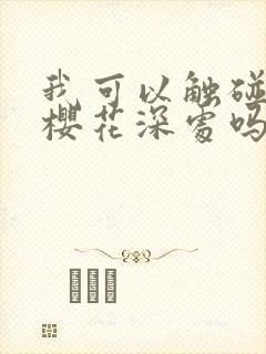 我可以触碰你的樱花深处吗