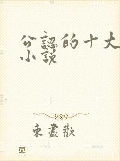 公认的十大虐心小说