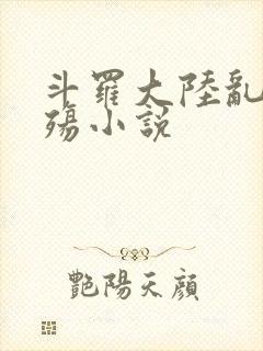 斗罗大陆乱世浮殇小说