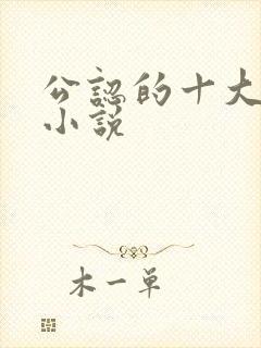 公认的十大虐心小说