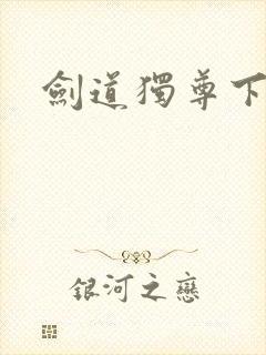 剑道独尊下载