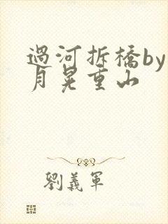 过河拆桥by江月晃重山封面