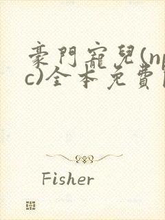 豪门宠儿(npc)全本免费阅读