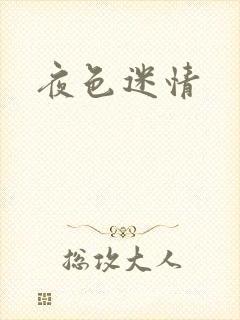 夜色迷情封面