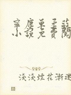 宁尘单柔苏千雪小说免费阅读最新封面