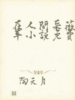 在人间采薇陆三平小说免费阅读