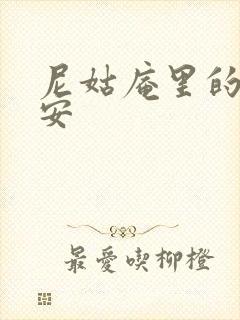 尼姑庵里的男保安