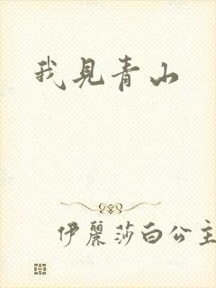 我见青山