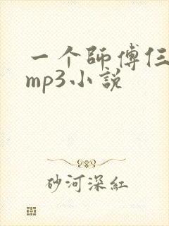 一个师傅仨徒弟mp3小说