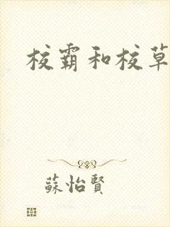 校霸和校草封面