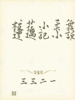 校花小柔舞蹈室遭遇记小说