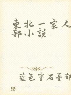 东北一家人第一部小说