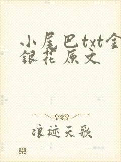 小尾巴txt金银花原文封面