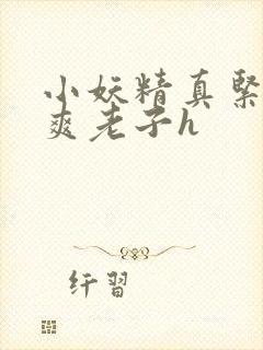 小妖精真紧h嘶爽老子h