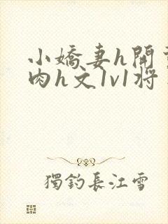 小娇妻h开荤粗肉h文1v1将军