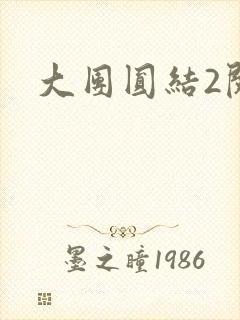 大团圆结2阅读封面