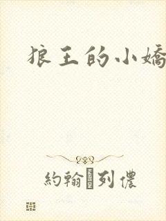 狼王的小娇妻