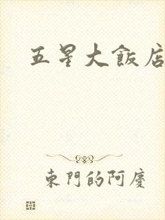 五星大饭店小说