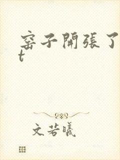 窑子开张了txt封面