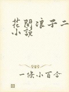 花间浪子二十部小说