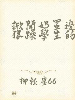 掀开奶罩边躁狠狠躁学生的小文字