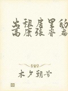 出租房里的交互高康张睿篇