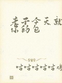 老子今天就要开你的包