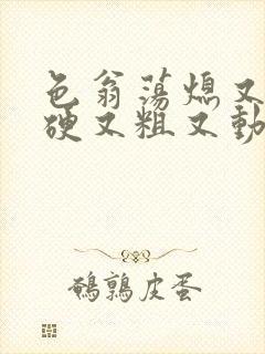 色翁荡熄又大又硬又粗又动态图封面