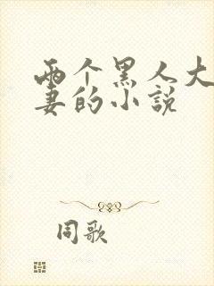 两个黑人大战娇妻的小说封面