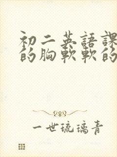 初二英语课代表的胸软软的