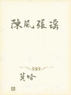 陈风张瑶