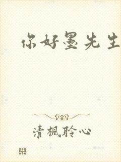 你好墨先生