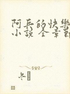 阿兵的快乐生活小说 全章节阅读免费