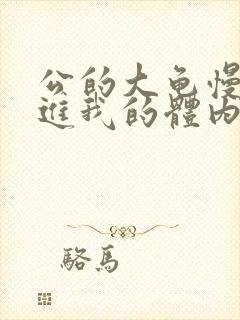 公的大龟慢慢挺进我的体内封面