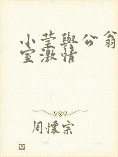 小莹与公翁办公室激情