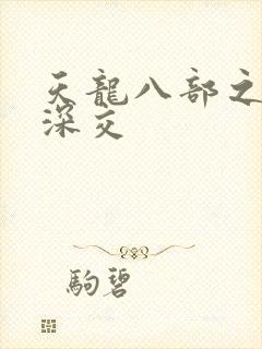 天龙八部之极乐深交