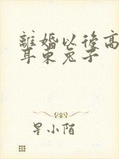 离婚以后高干 耳东兔子