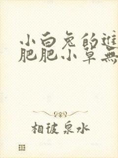小白兔的进化史肥肥小草无防盗