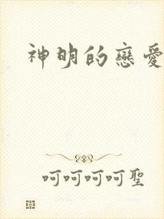 神明的恋爱游戏