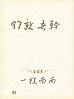 97就去干封面