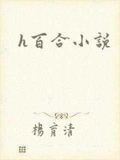 h百合小说封面