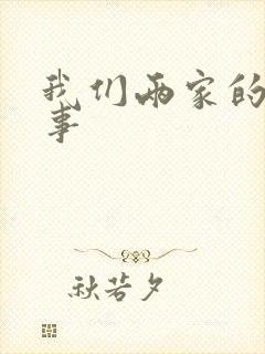 我们两家的荒唐事