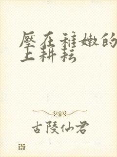 压在稚嫩的身体上耕耘