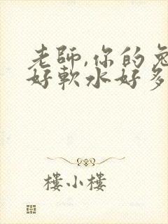 老师,你的兔子好软水好多