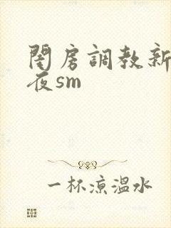 闺房调教新婚之夜sm