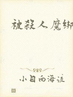 被杀人魔绑架后封面